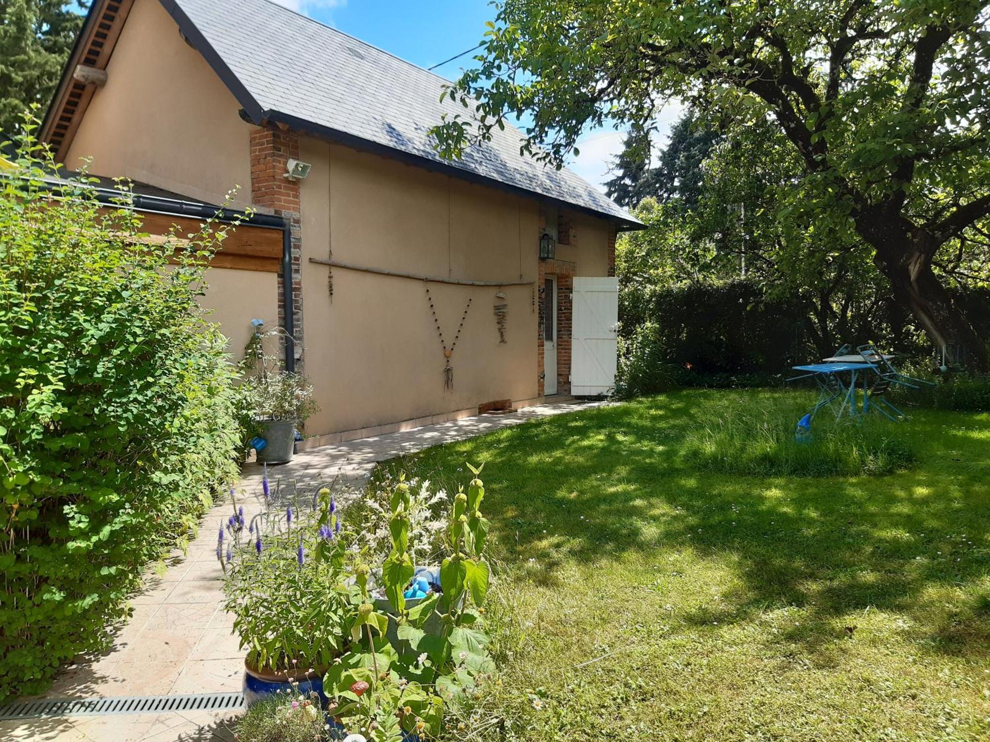 Le Buisson De La Gariole Bed & Breakfast Aubigny-sur-Nere Exterior photo